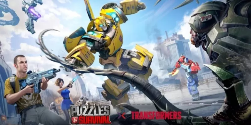 Puzzles & Survival Revives Transformers Crossover with Bumblebee Hero