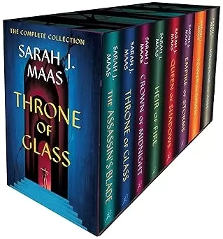 Sarah J. Maas' Throne of Glass Box Set Hits Record Low Price on Amazon