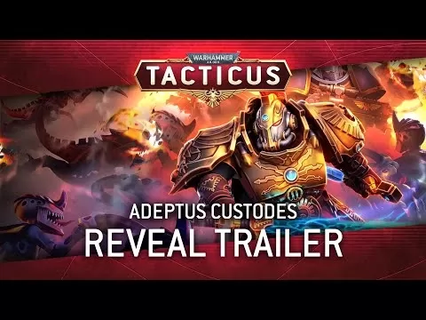 Warhammer 40K: Tacticus Introduces Adeptus Custodes Faction