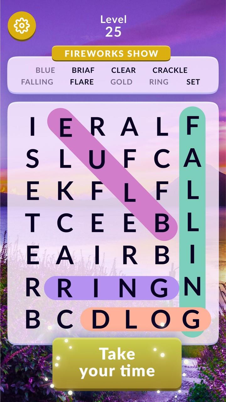 Schermata Word Search Fun 3