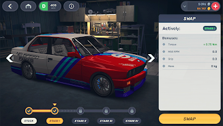 Drag Racing 3D: Streets 2 Tangkapan skrin 4