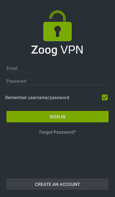 Zoog VPN应用截图第2张