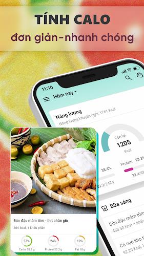 Eatsy - Giảm cân Healthy Screenshot 1