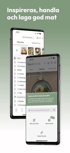 SmakShare - Receptapp Ảnh chụp màn hình 1