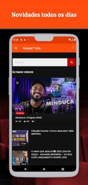 Gospel Tube Tangkapan skrin 3