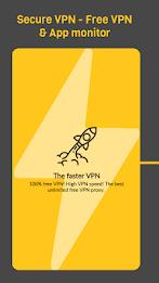 Schermata VPN Master Unlimited Fast 1