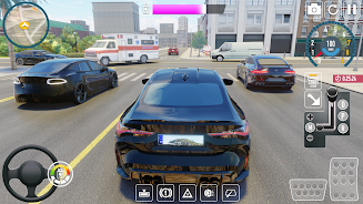 Car Driving School Sim 2023 スクリーンショット 1
