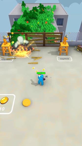 Zombie Defense: War Z Survival Mod Screenshot 3