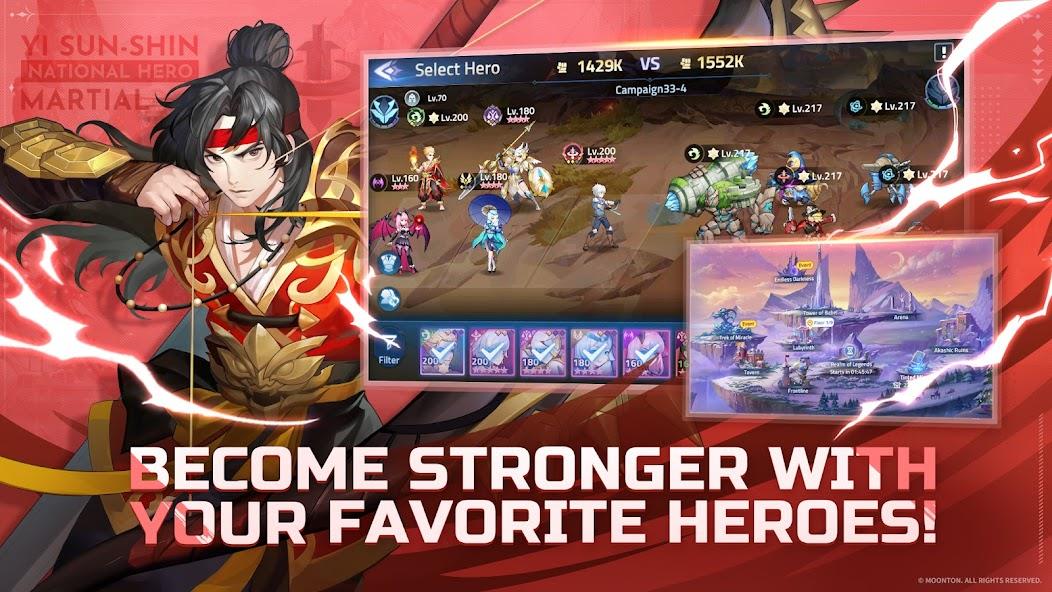 Mobile Legends: Adventure Mod Screenshot 2