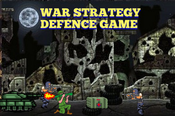 War Strategy:Defence game Tangkapan skrin 1