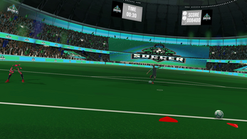 Virtual Soccer Zone應用截圖第1張