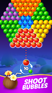 Schermata Bubble Shooter：Fruit Splash 1