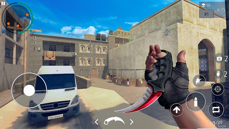 Just FPS - Shooter game Tangkapan skrin 1