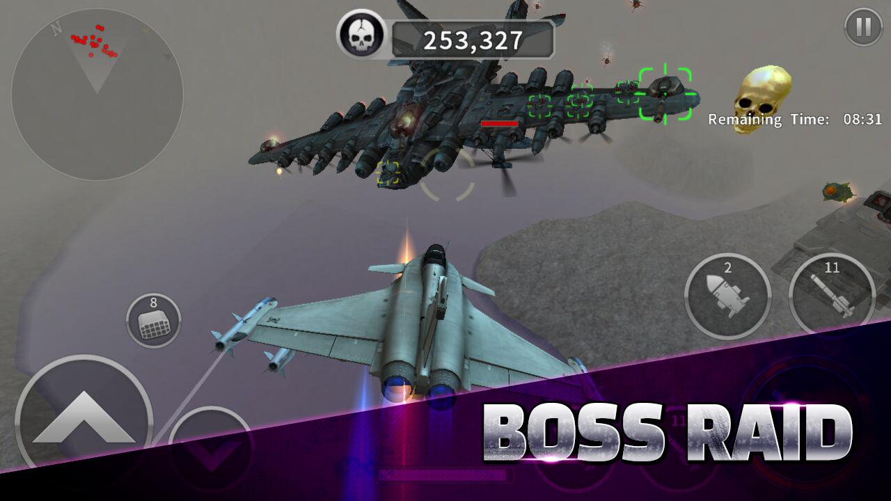 GUNSHIP BATTLE: Helicopter 3D Captura de pantalla 4