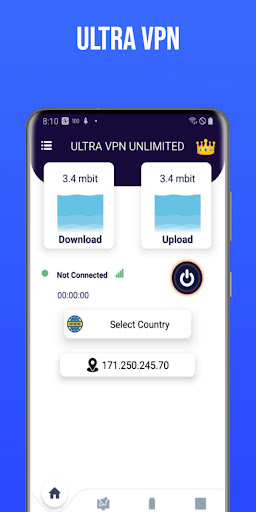 Ultra VPN Proxy 2023 スクリーンショット 1