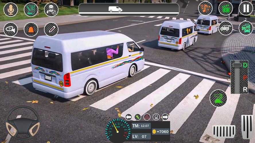 Dubai Van Simulator Car Games Captura de tela 3