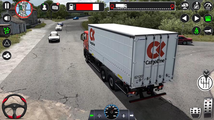 Truck Simulator 2023 - Driver应用截图第4张