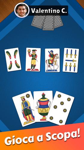 Classic Scopa - Card Game应用截图第1张