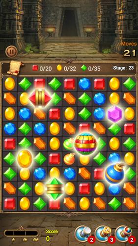 Jewels Temple Gold应用截图第2张
