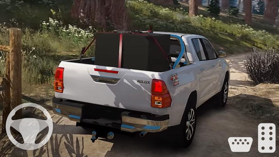 Hilux: Pickup Offroad 4x4 Ảnh chụp màn hình 3