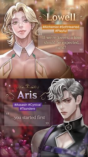 MY UNHOLIC: Romance Fantasy ဖန်သားပြင်ဓာတ်ပုံ 3