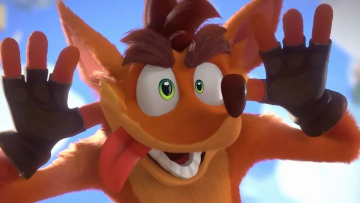 Crash Bandicoot 5会以Spyro为可玩角色