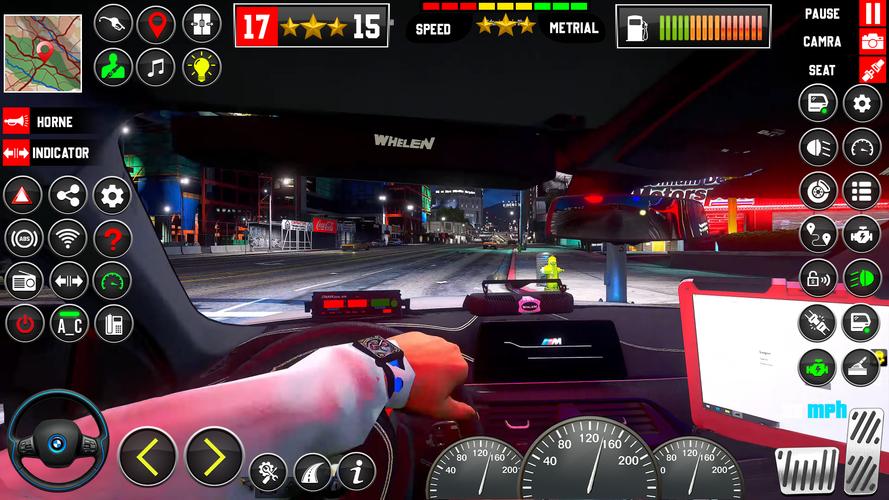Police Car Game Police Parking স্ক্রিনশট 2