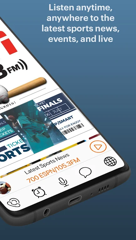 700 ESPN Скриншот 2