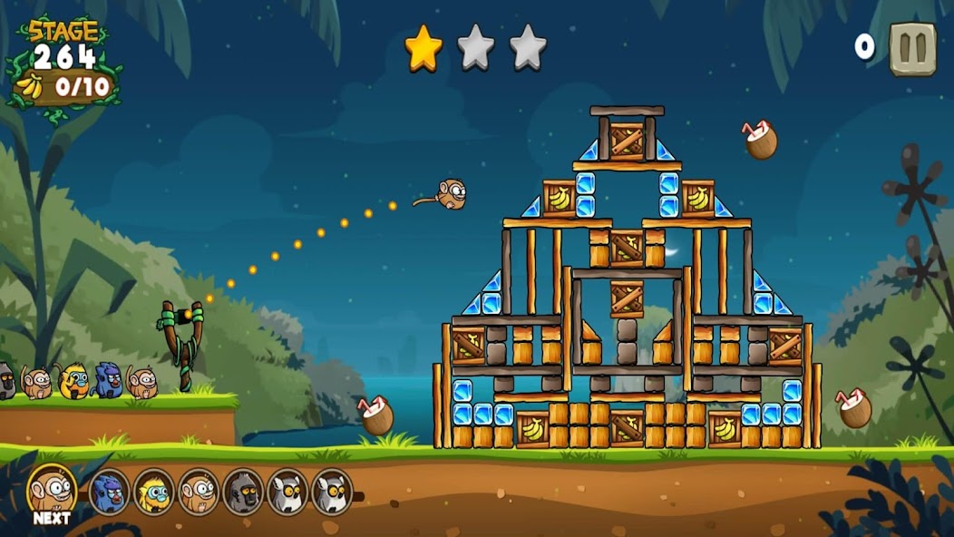 Catapult Quest Mod ဖန်သားပြင်ဓာတ်ပုံ 1