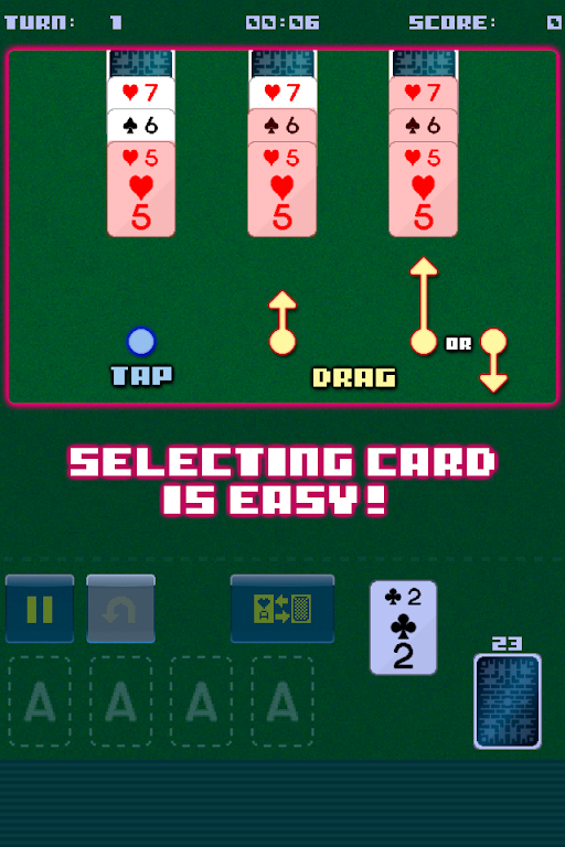 Wizard’s Solitaire Klondike 스크린샷 4