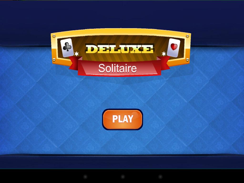 Deluxe Solitaire ภาพหน้าจอ 1