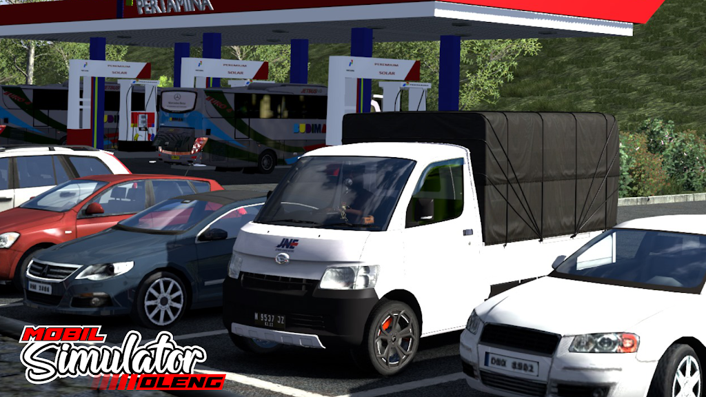 Schermata Mobil Simulator Oleng 2