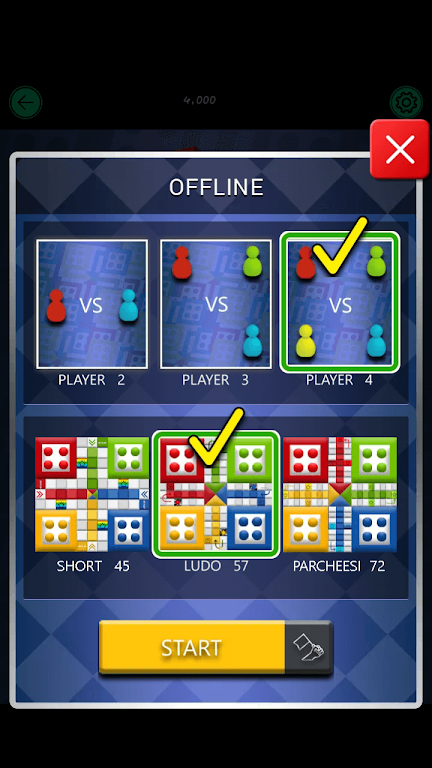 Ludo - Real Ludo Game of 2018应用截图第2张