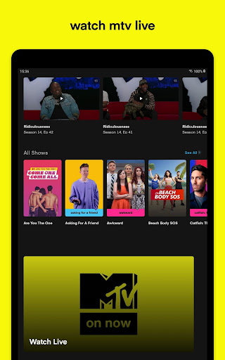 MTV Play UK应用截图第1张
