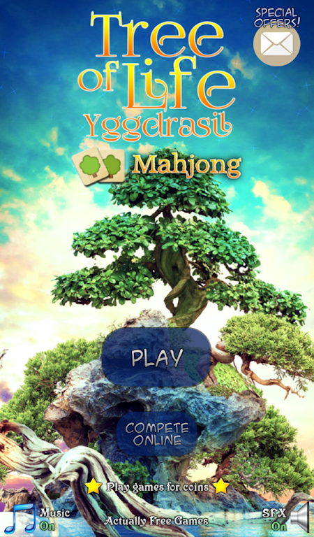 Hidden Mahjong: Tree of Life Screenshot 1