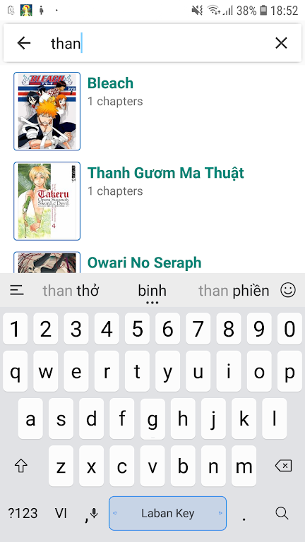 HD - Truyen Tranh Screenshot 2