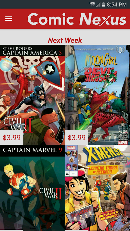 Comic Nexus Capture d'écran 1