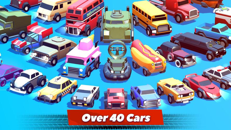 Crash of Cars Tangkapan skrin 4