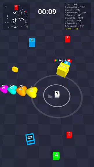 Cube Arena 2048: Merge Numbers Tangkapan skrin 4