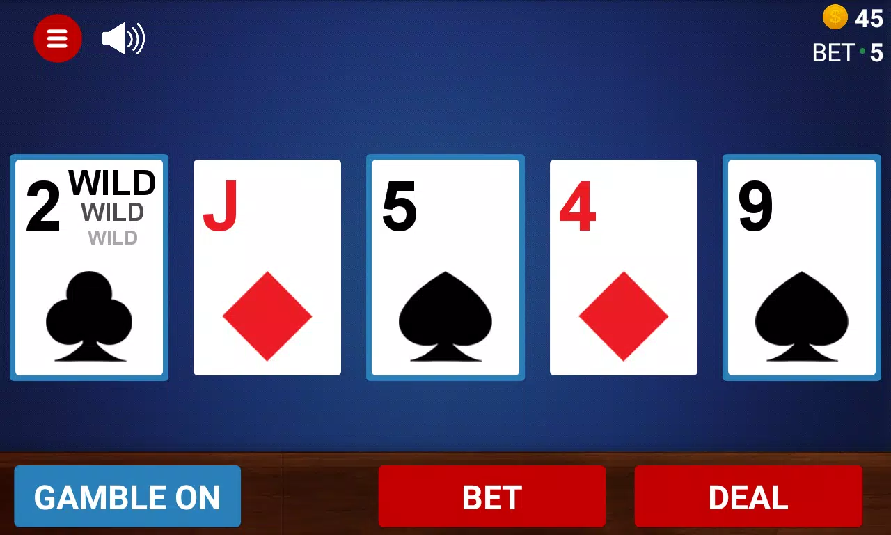 Deuces Wild-Casino Video Poker應用截圖第2張
