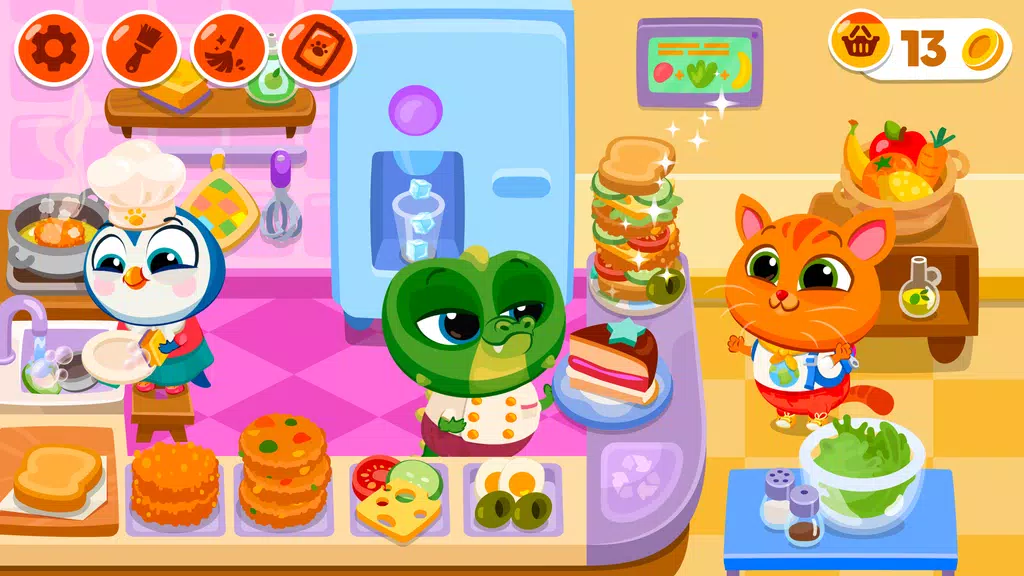Bubbu School - My Virtual Pets Screenshot 2