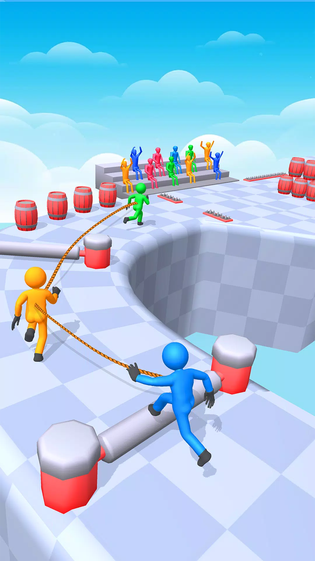 Chained Race Ảnh chụp màn hình 2