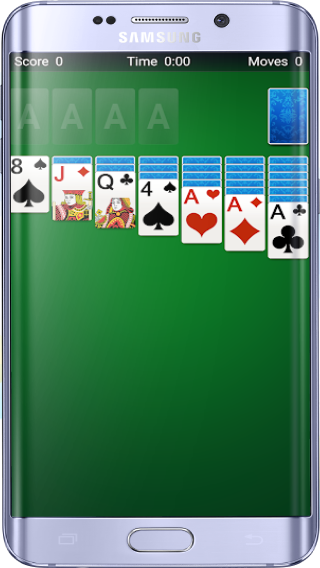 Free solitaire games Capture d'écran 4