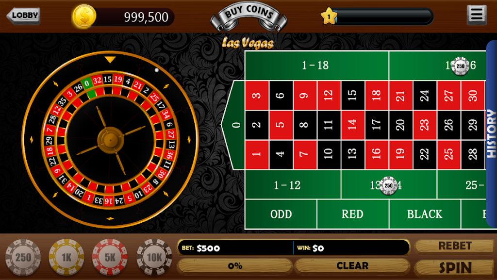 Roulette VIP Deluxe Bet Pro Tangkapan skrin 3