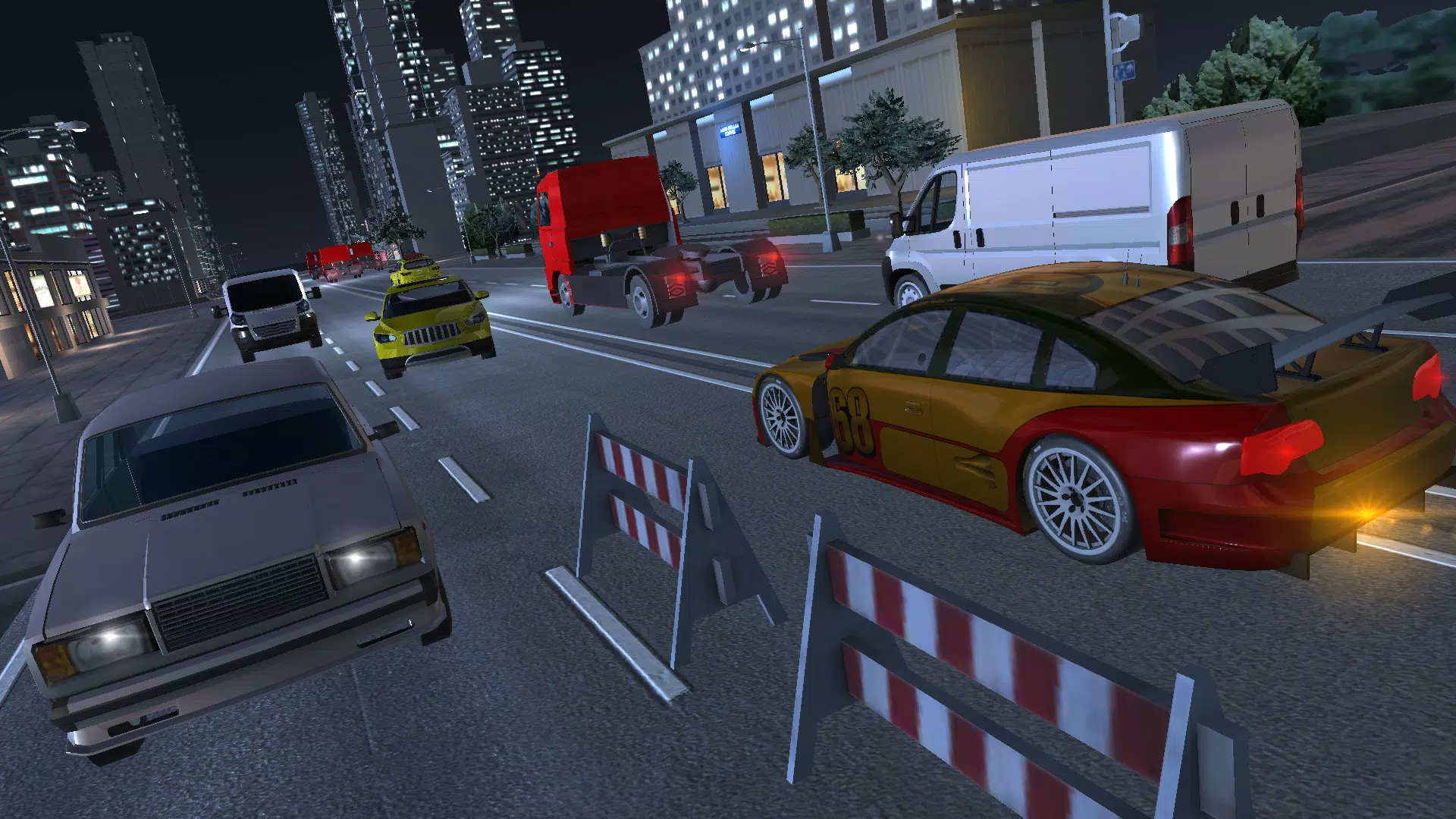 Passat High-Speed Traffic Race Screenshot 3