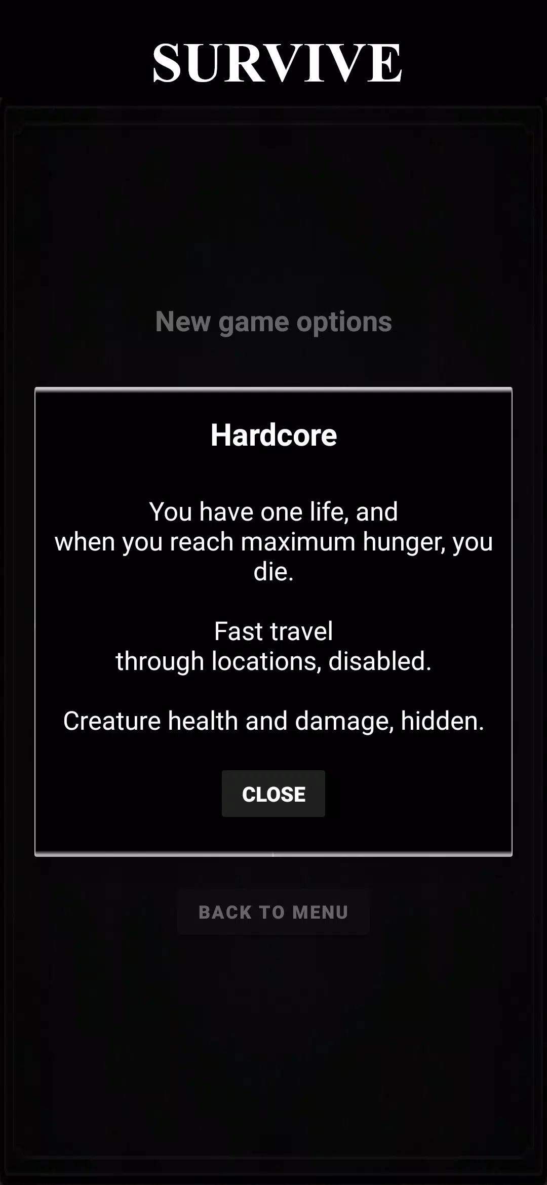 Fault Zone: Text Quest RPG Survival Screenshot 2