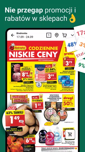 Gazetki, promocje Moja Gazetka Schermafbeelding 2