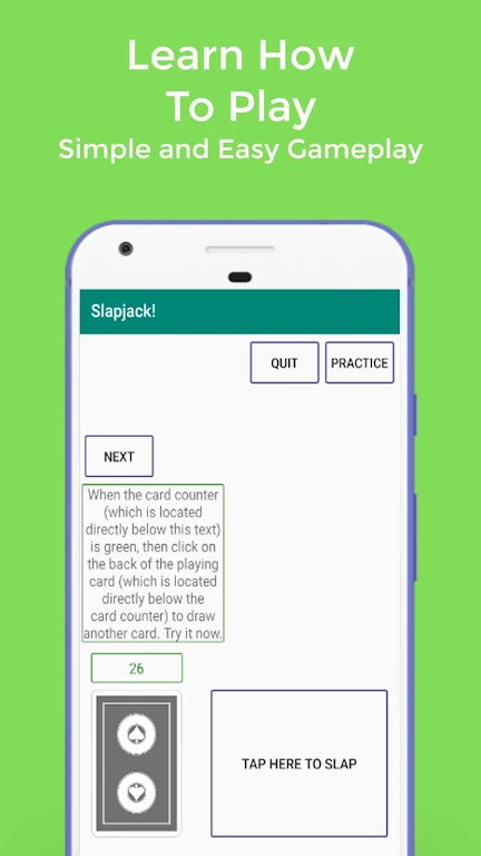 Slapjack! With Friends ဖန်သားပြင်ဓာတ်ပုံ 3