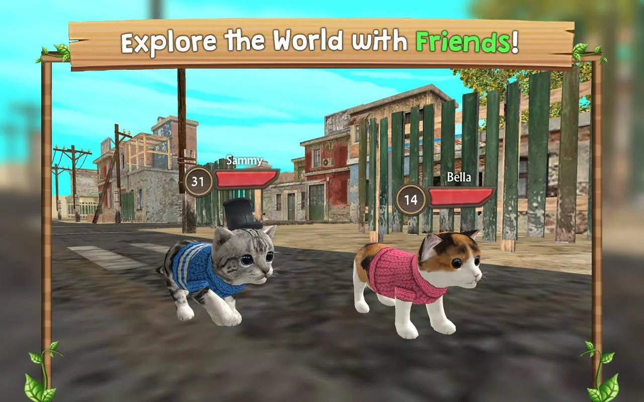 Cat Sim Online: Play with Cats Zrzut ekranu 4