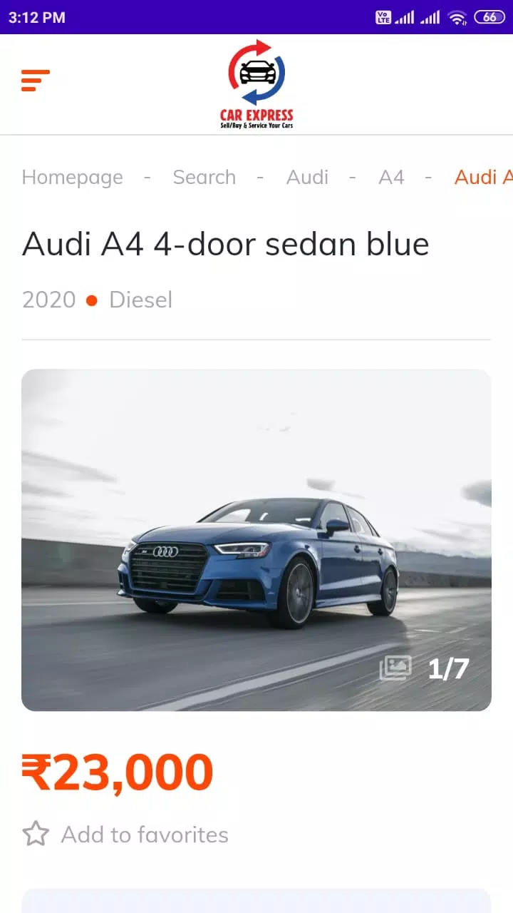 Car Express應用截圖第4張
